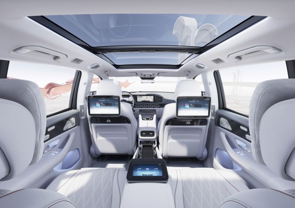 Mercedes-Maybach GLS 2023: El SUV gigante de Mercedes se hace aún más lujoso 13 Motor16 Mercedes Maybach GLS 11 Motor16