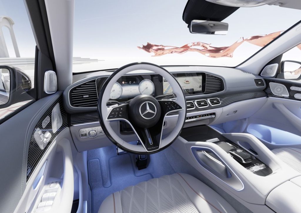Mercedes-Maybach GLS 2023: El SUV gigante de Mercedes se hace aún más lujoso 14 Motor16 Mercedes Maybach GLS 12 Motor16