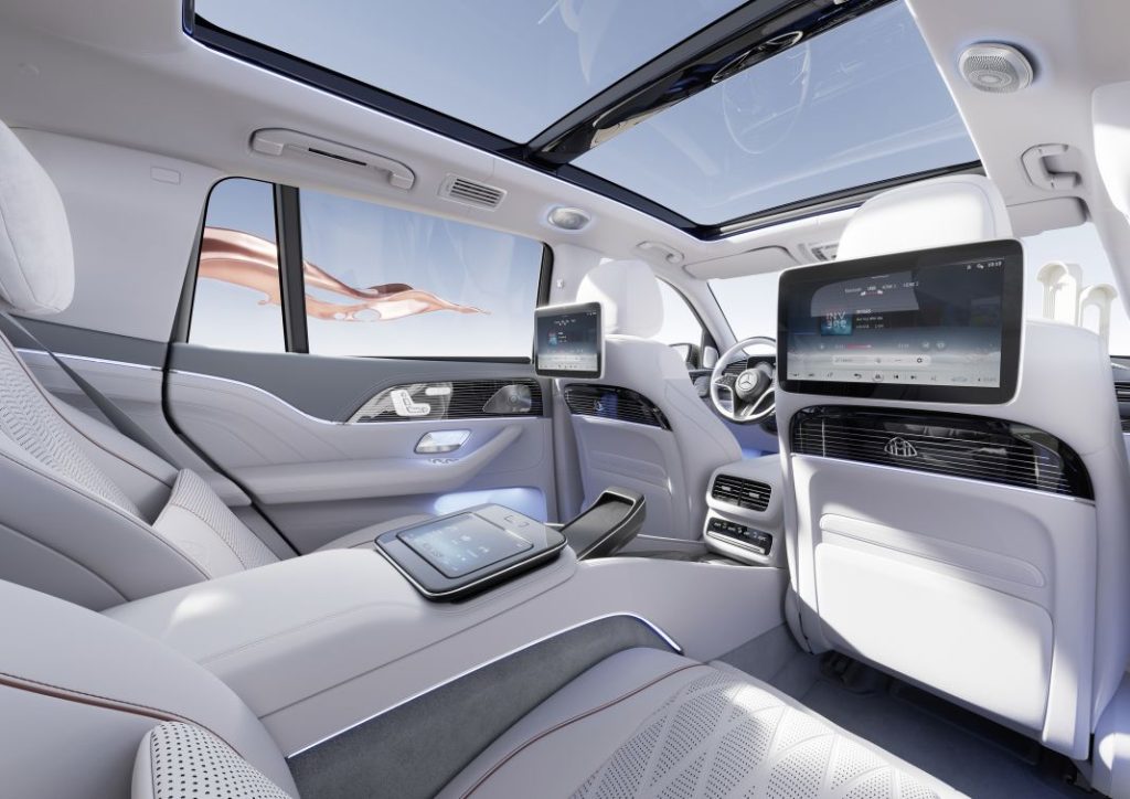 Mercedes-Maybach GLS 2023: El SUV gigante de Mercedes se hace aún más lujoso 1 Motor16 Mercedes Maybach GLS 14 Motor16