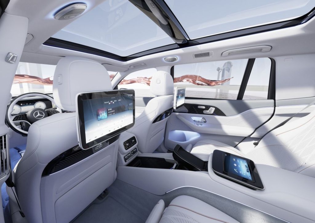 Mercedes-Maybach GLS 2023: El SUV gigante de Mercedes se hace aún más lujoso 17 Motor16 Mercedes Maybach GLS 15 Motor16