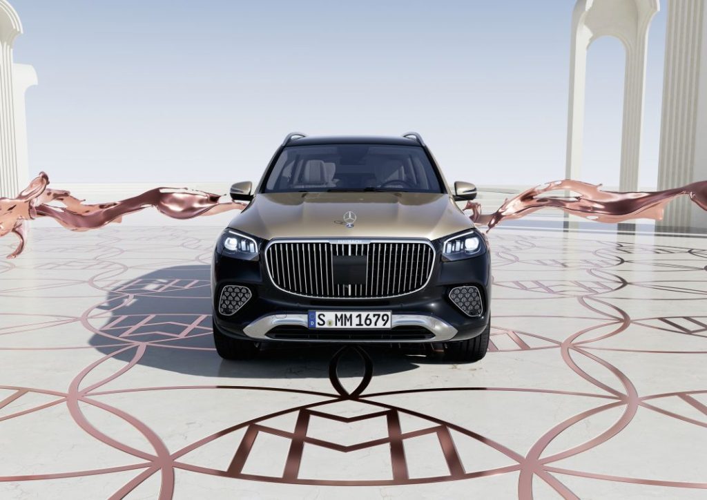 Mercedes-Maybach GLS 2023: El SUV gigante de Mercedes se hace aún más lujoso 2 Motor16 Mercedes Maybach GLS 2 Motor16