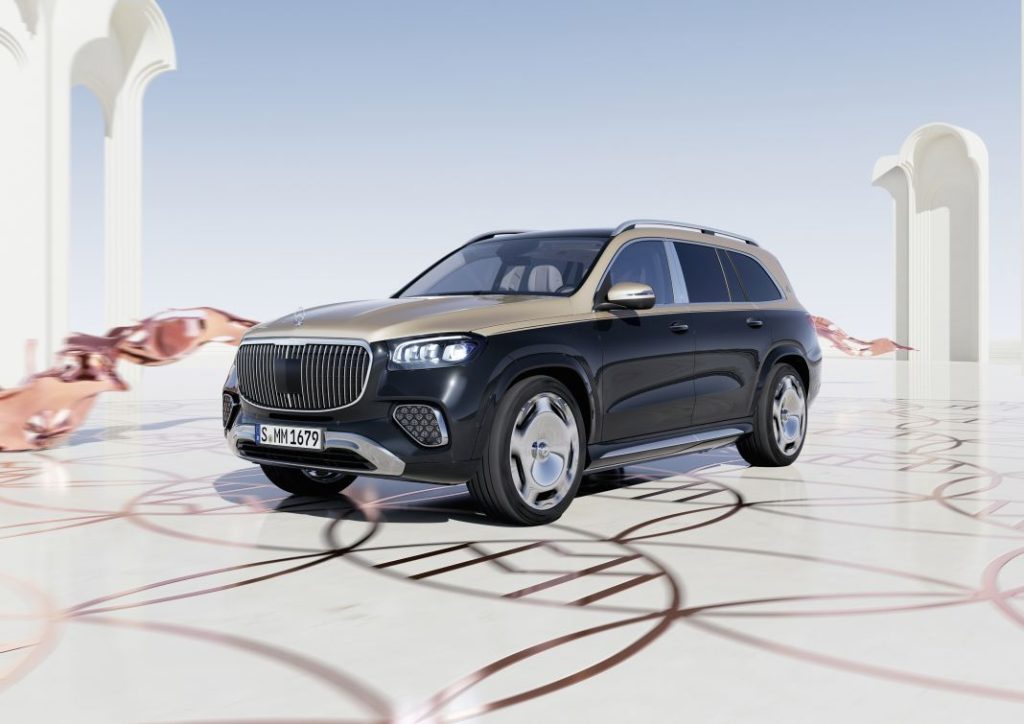 Mercedes-Maybach GLS 2023: El SUV gigante de Mercedes se hace aún más lujoso 3 Motor16 Mercedes Maybach GLS 3 Motor16