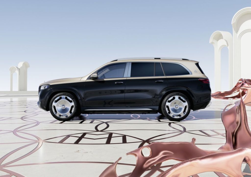 Mercedes-Maybach GLS 2023: El SUV gigante de Mercedes se hace aún más lujoso 9 Motor16 Mercedes Maybach GLS 4 Motor16