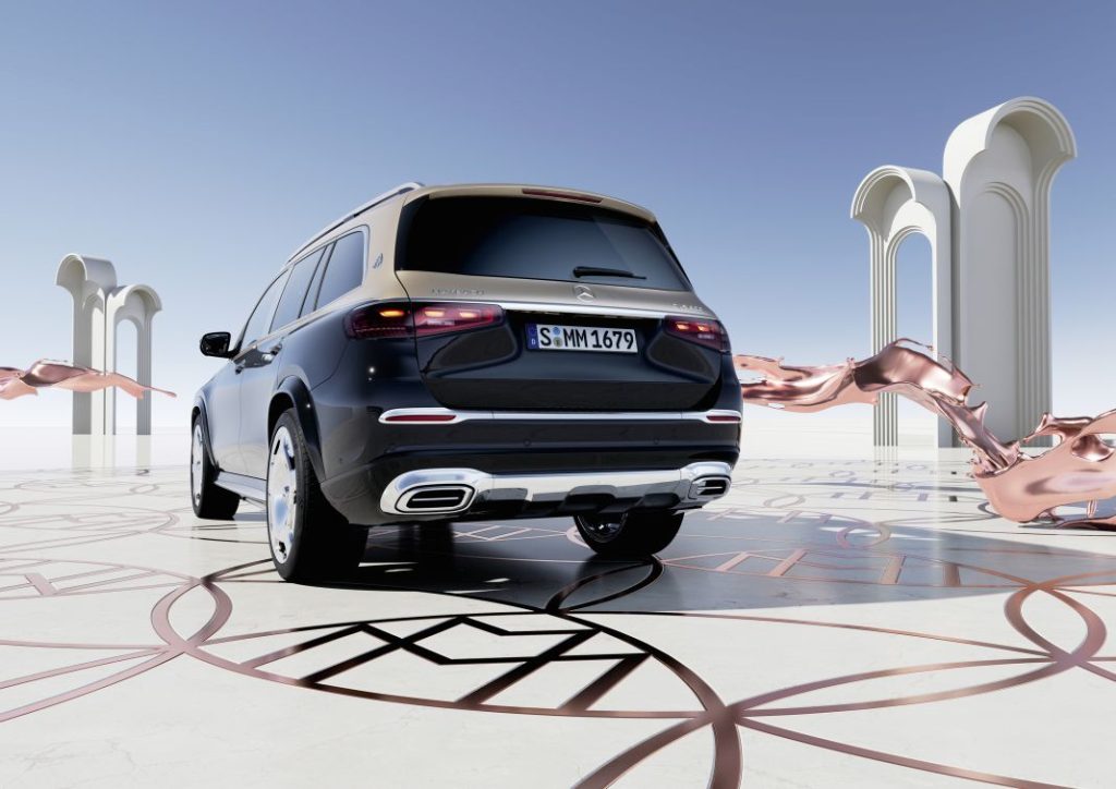 Mercedes-Maybach GLS 2023: El SUV gigante de Mercedes se hace aún más lujoso 8 Motor16 Mercedes Maybach GLS 5 Motor16
