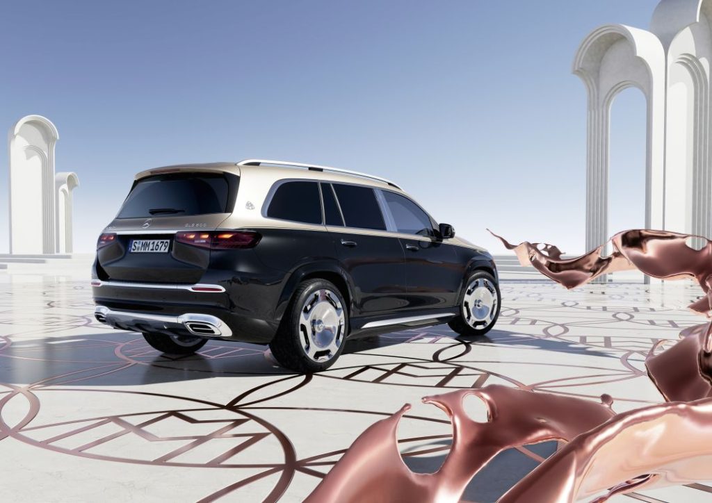 Mercedes-Maybach GLS 2023: El SUV gigante de Mercedes se hace aún más lujoso 7 Motor16 Mercedes Maybach GLS 6 Motor16