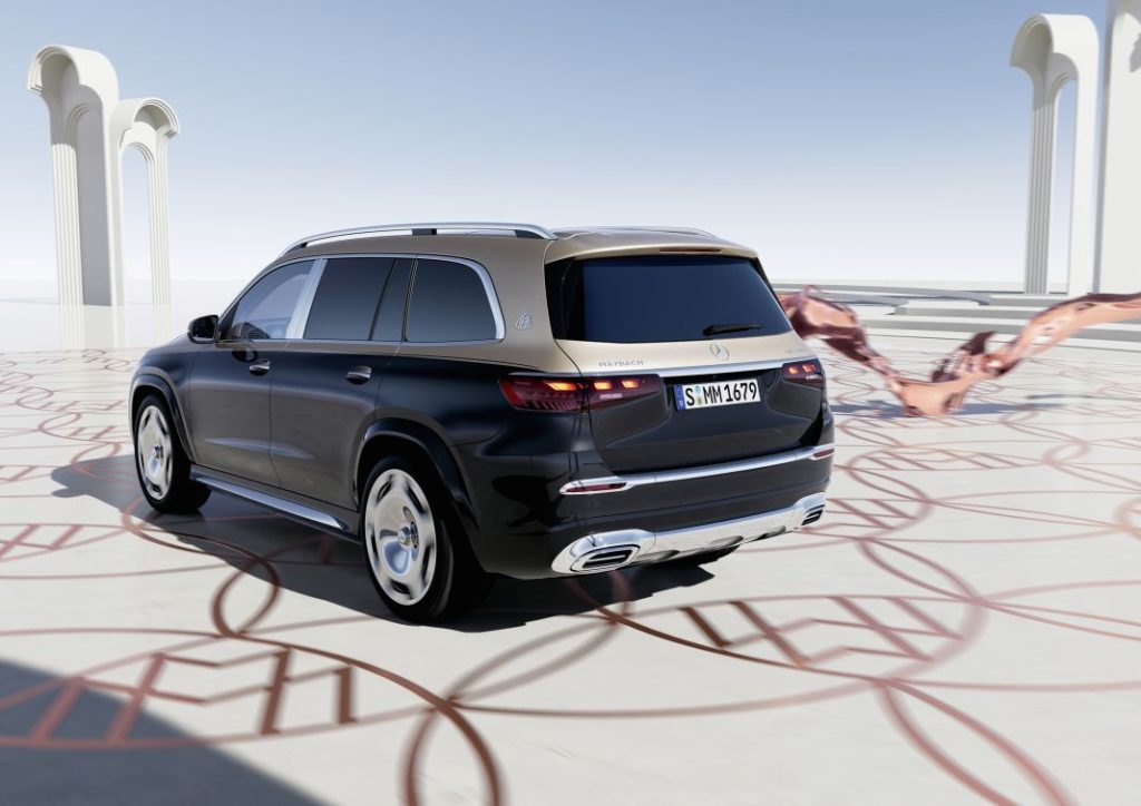 Mercedes-Maybach GLS 2023: El SUV gigante de Mercedes se hace aún más lujoso 6 Motor16 Mercedes Maybach GLS 7 Motor16
