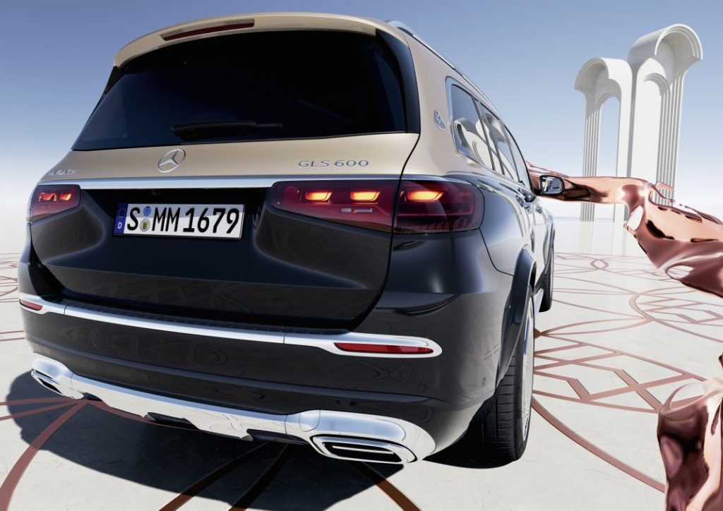 Mercedes-Maybach GLS 2023: El SUV gigante de Mercedes se hace aún más lujoso 5 Motor16 Mercedes Maybach GLS 8 Motor16