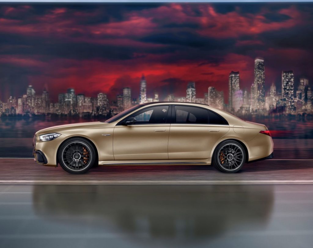 Mercedes-AMG S 63 E Performance personalizado por Manufaktur. Exclusivo es poco 4 Motor16 Mercedes AMG Manufaktur1 Motor16