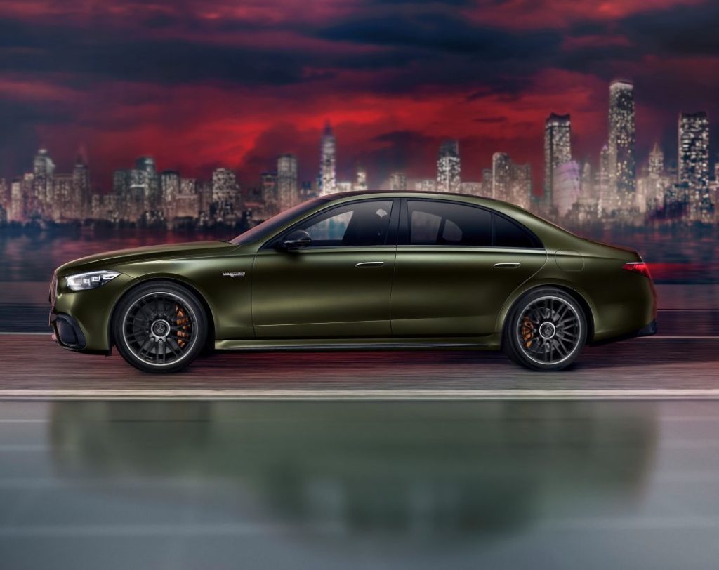 Mercedes-AMG S 63 E Performance personalizado por Manufaktur. Exclusivo es poco 7 Motor16 Mercedes AMG Manufaktur4 Motor16