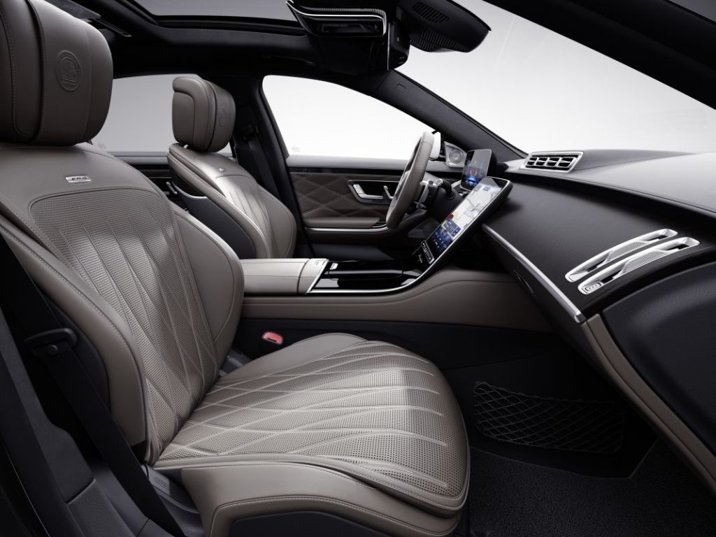 Mercedes-AMG S 63 E Performance personalizado por Manufaktur. Exclusivo es poco 9 Motor16 Mercedes AMG Manufaktur6 Motor16