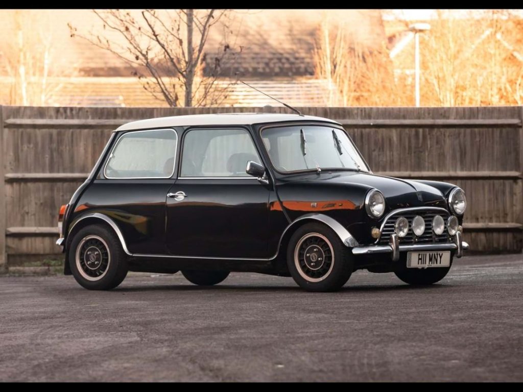 Prepara la cartera: Hay once subastas de coches en abril 10 Motor16 Mini Rover 1990 Motor16