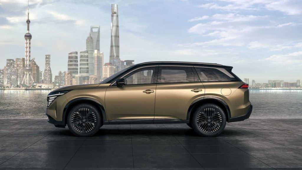 Nissan Pathfinder Concept 2024: El SUV americano nos sorprende en China con una nueva carrocería 13 Motor16 Nissan Pathfinder concept 2024 shanghai 10 Motor16