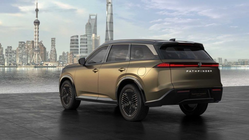 Nissan Pathfinder Concept 2024: El SUV americano nos sorprende en China con una nueva carrocería 9 Motor16 Nissan Pathfinder concept 2024 shanghai 4 Motor16