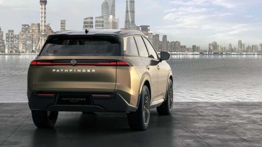 Nissan Pathfinder Concept 2024: El SUV americano nos sorprende en China con una nueva carrocería 2 Motor16 Nissan Pathfinder concept 2024 shanghai 5 Motor16