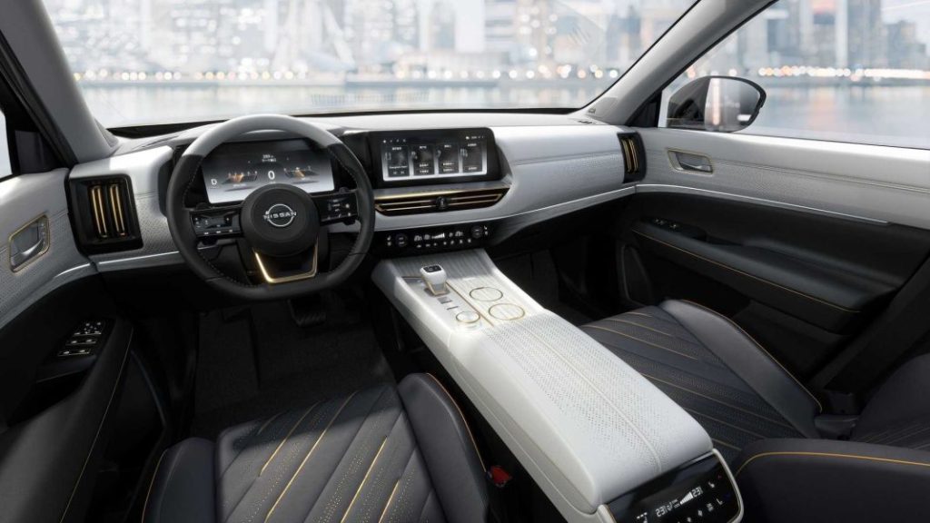 Nissan Pathfinder Concept 2024: El SUV americano nos sorprende en China con una nueva carrocería 3 Motor16 Nissan Pathfinder concept 2024 shanghai 6 Motor16