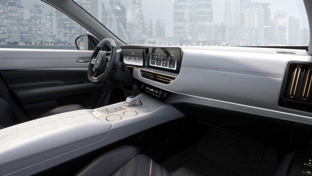 Nissan Pathfinder Concept 2024: El SUV americano nos sorprende en China con una nueva carrocería 6 Motor16 Nissan Pathfinder concept 2024 shanghai 7 Motor16