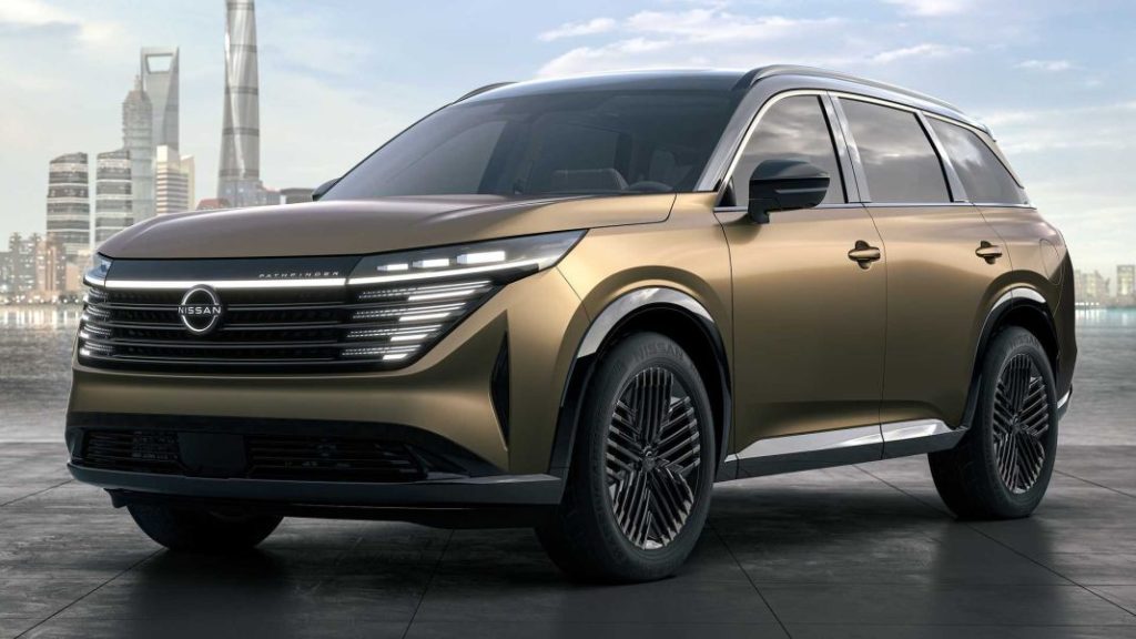 Nissan Pathfinder Concept 2024: El SUV americano nos sorprende en China con una nueva carrocería 1 Motor16 Nissan Pathfinder concept 2024 shanghai 9 Motor16