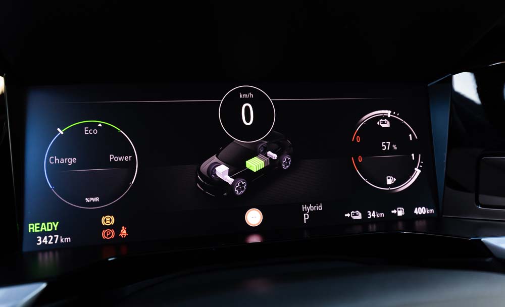 Prueba Opel Grandland GSe. Correr, pero sin derrochar 29 Motor16 Opel Grandland GSe 24 Motor16