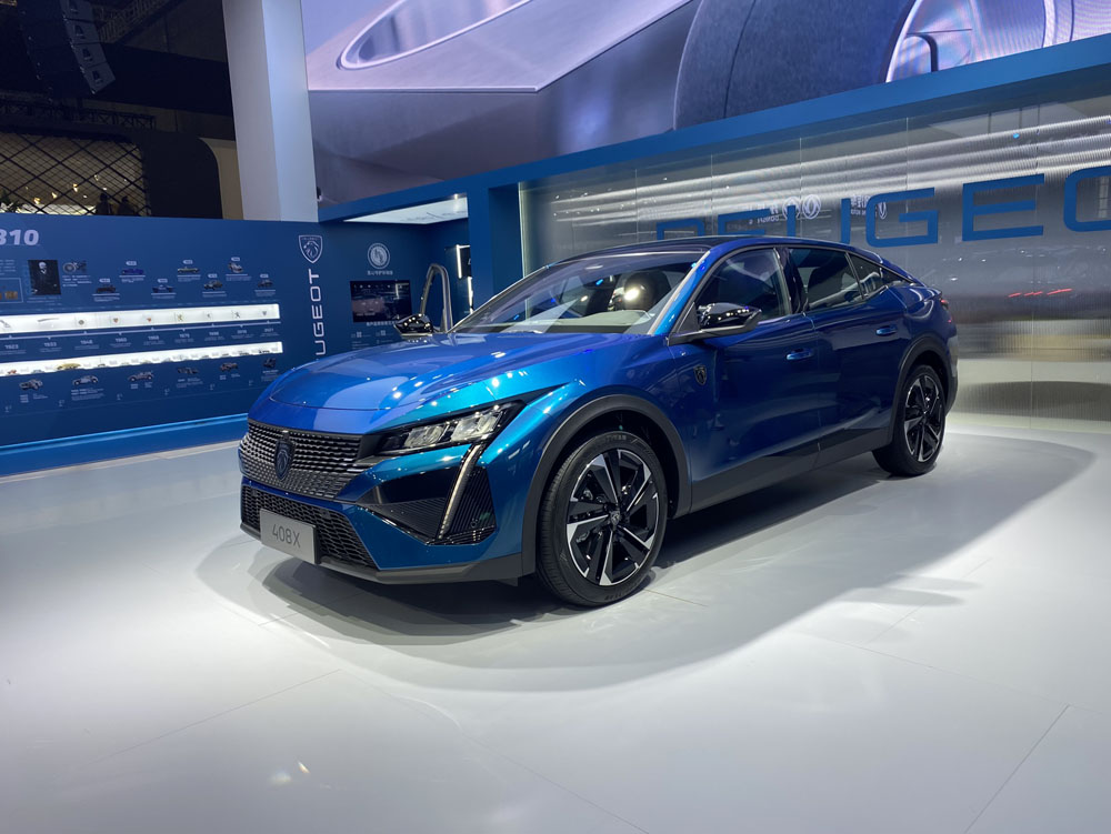 PEUGEOT 408 X 1 Motor16