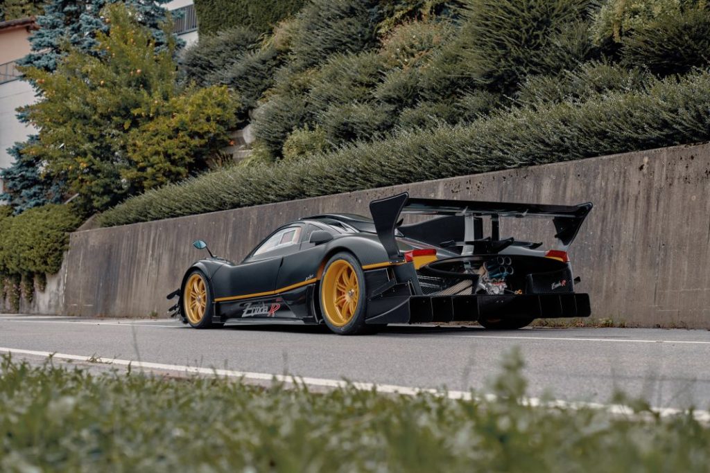 Los 5 coches más caros vendidos en subasta en lo que va de 2023 12 Motor16 Pagani Zonda R Revolucion 2010 2 Motor16