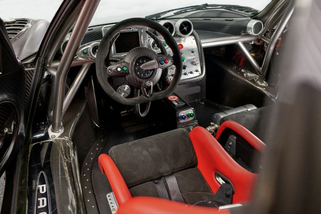 Los 5 coches más caros vendidos en subasta en lo que va de 2023 11 Motor16 Pagani Zonda R Revolucion 2010 3 Motor16