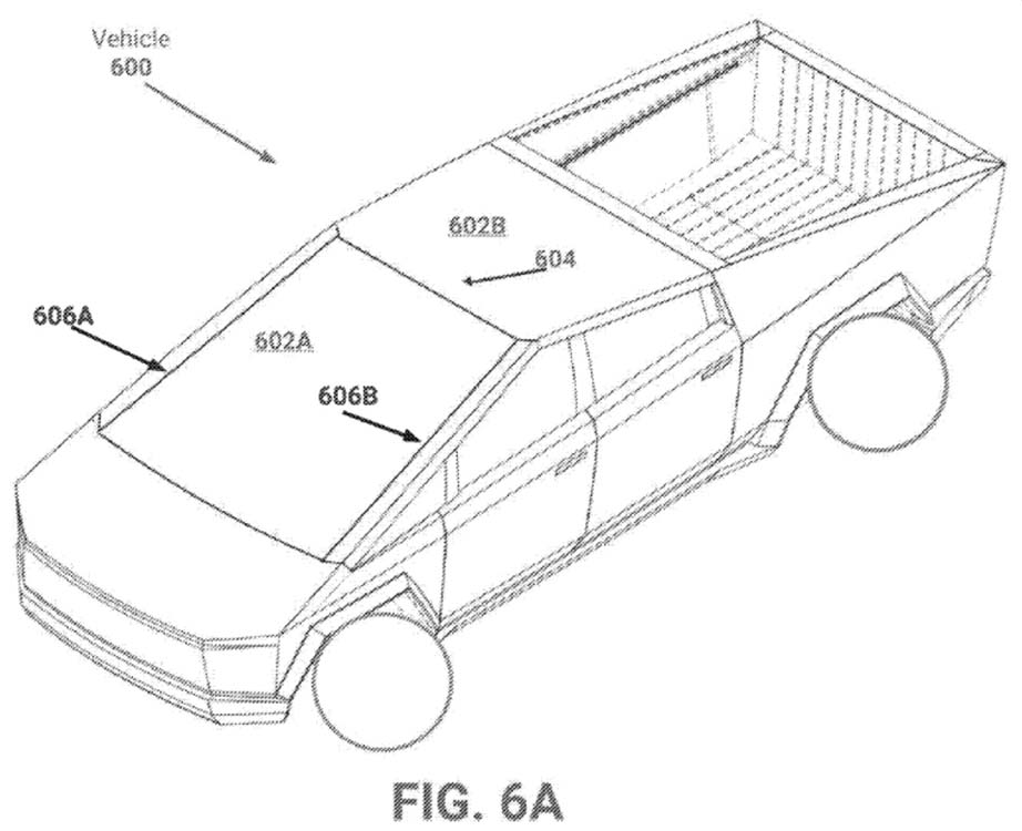 Tesla presenta un parabrisas que se 'pliega' de manera sorprendente 1 Motor16 Parabrisas revolucionario de Tesla.
