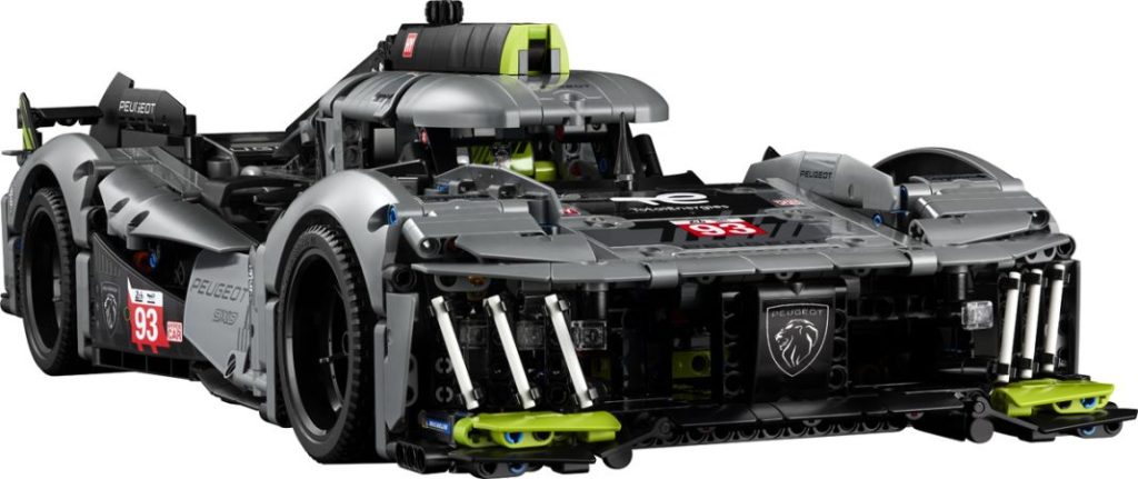 Peugeot 9X8 Lego1 1 Motor16