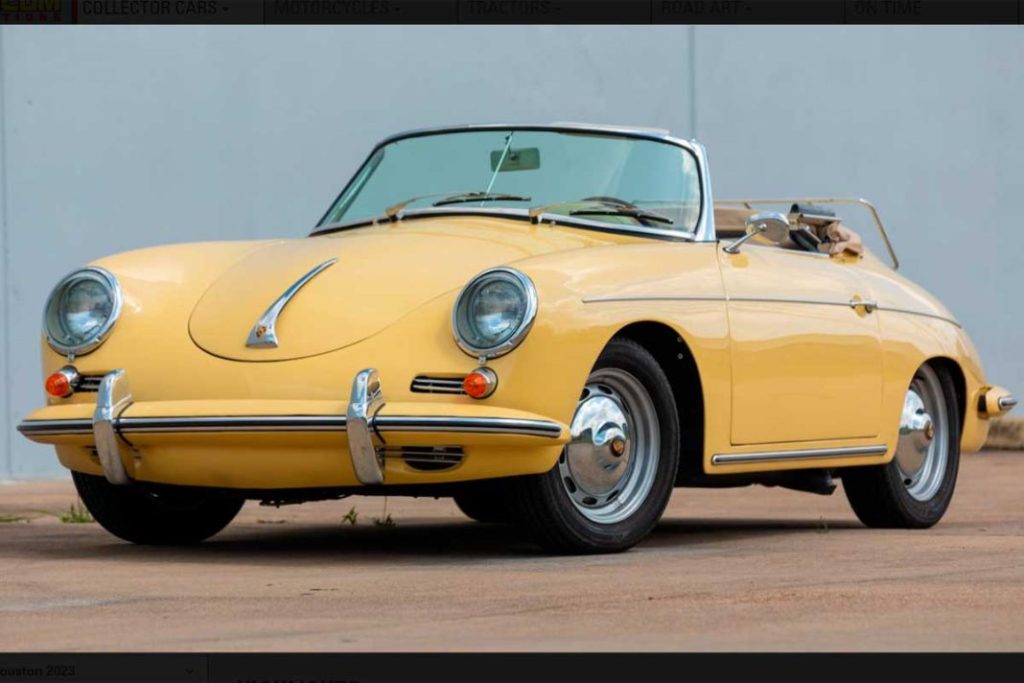 Prepara la cartera: Hay once subastas de coches en abril 18 Motor16 Porsche 356 Roadster 1960 Motor16