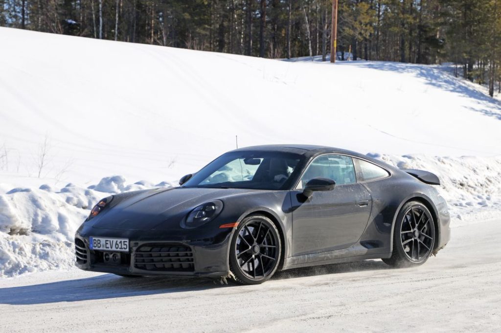 Fotos espía del Porsche 911 más interesante, que lo será aún más 10 Motor16 Porsche 992.2 GTS 16 Motor16