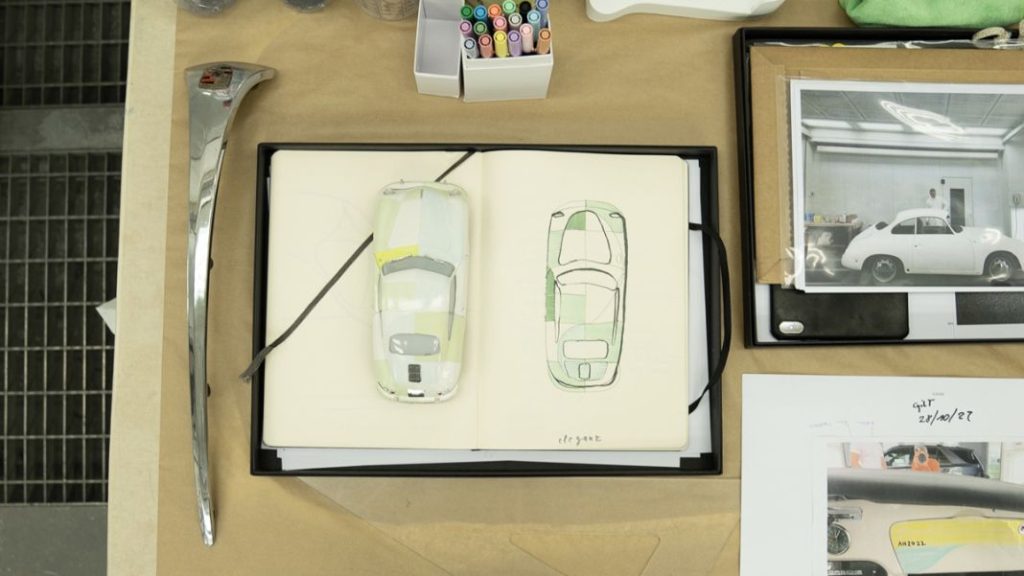 Porsche tiene nuevo art car 10 Motor16 Porsche Art Car 356 SC Alfredo Haberli10 Motor16