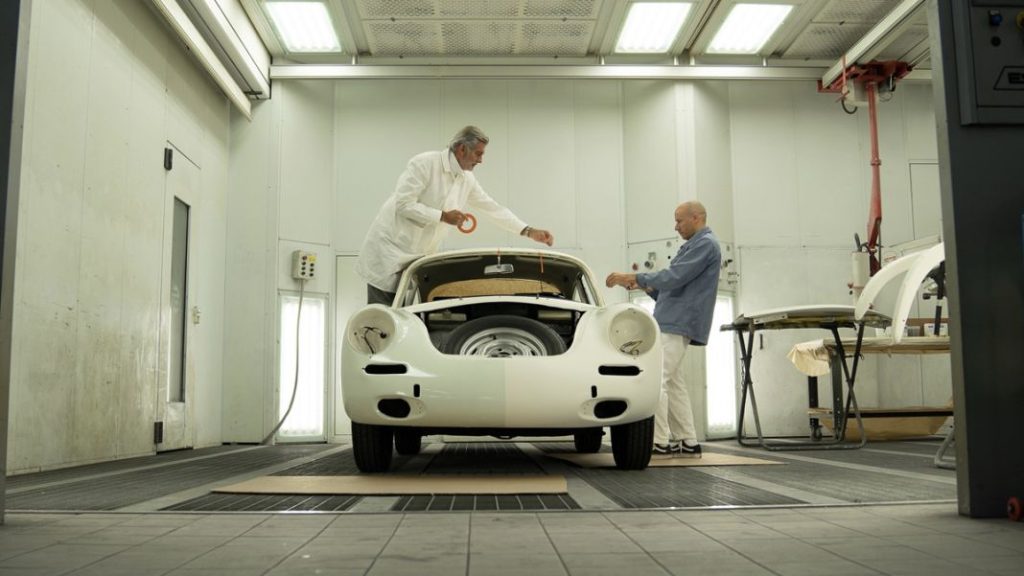 Porsche tiene nuevo art car 1 Motor16 Porsche Art Car 356 SC Alfredo Haberli8 Motor16