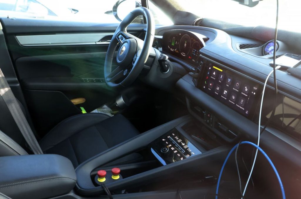 El Porsche Macan eléctrico cambia totalmente por dentro 3 Motor16 Porsche Macan 1 Motor16