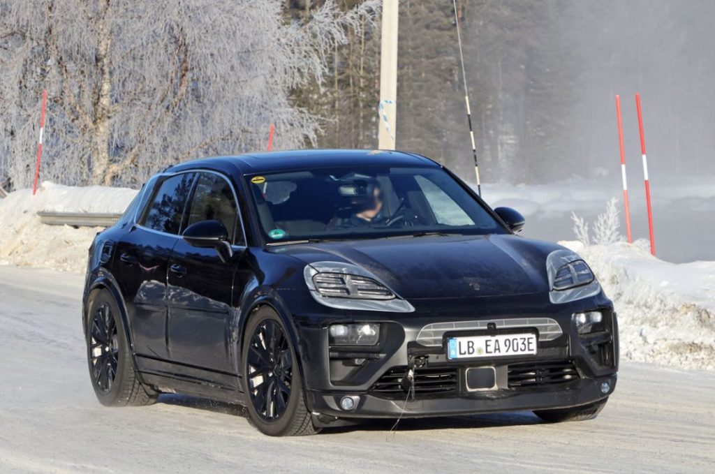 El Porsche Macan eléctrico cambia totalmente por dentro 12 Motor16 Porsche Macan 10 Motor16