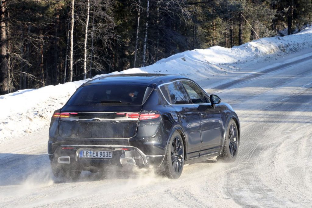 El Porsche Macan eléctrico cambia totalmente por dentro 1 Motor16 Porsche Macan 17 Motor16