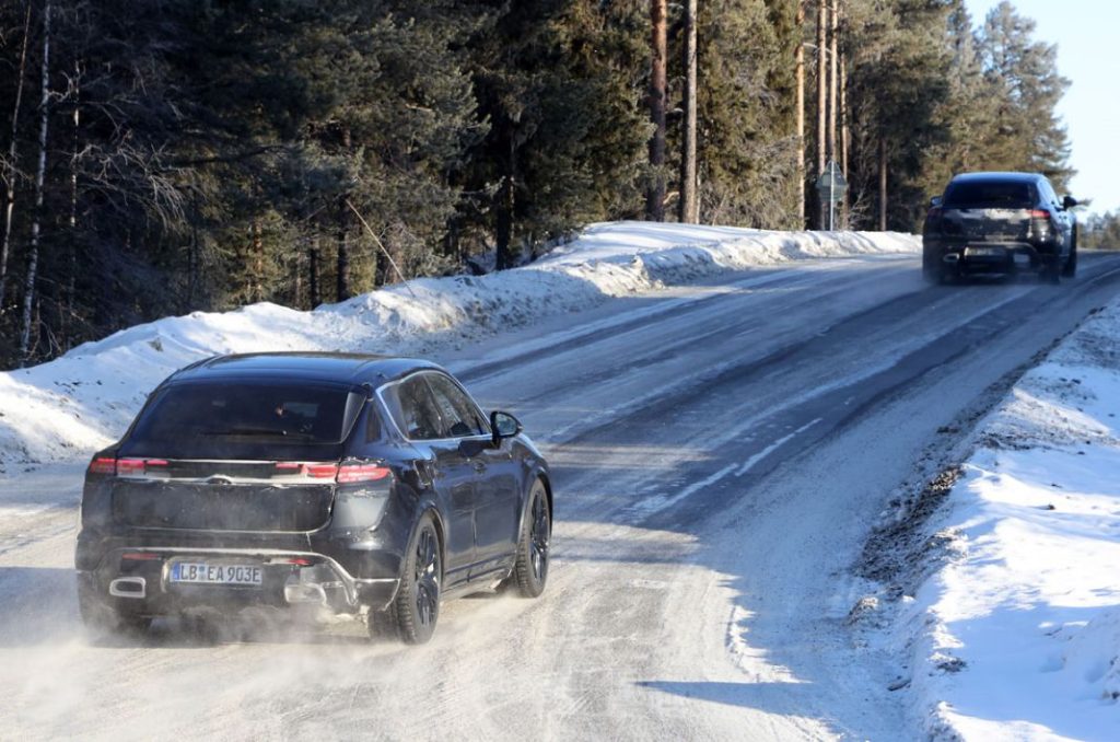 El Porsche Macan eléctrico cambia totalmente por dentro 20 Motor16 Porsche Macan 18 Motor16