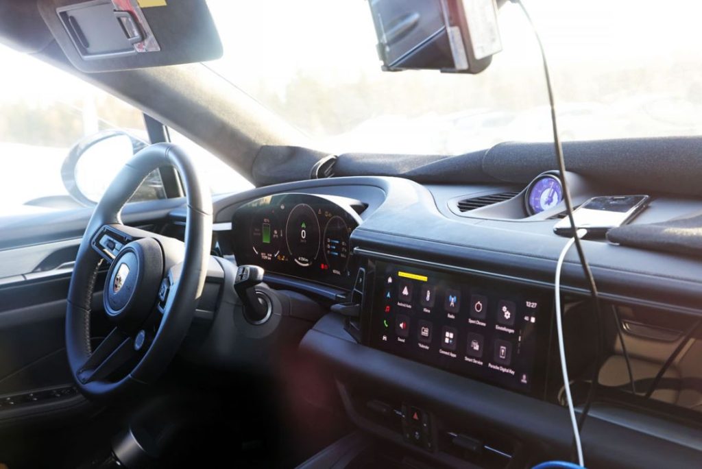 El Porsche Macan eléctrico cambia totalmente por dentro 4 Motor16 Porsche Macan 2 Motor16