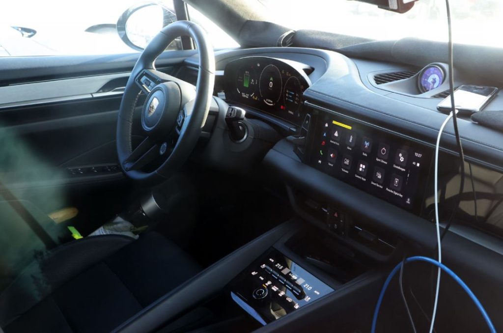 El Porsche Macan eléctrico cambia totalmente por dentro 2 Motor16 Porsche Macan 4 Motor16