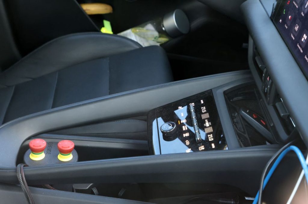 El Porsche Macan eléctrico cambia totalmente por dentro 7 Motor16 Porsche Macan 5 Motor16