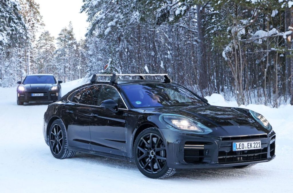 El Porsche Panamera, espiado por fuera y por dentro 9 Motor16 Porsche Panamera 7 Motor16