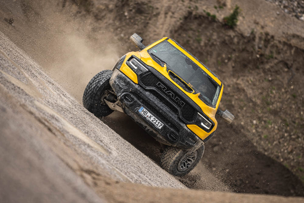RAM 1500 TRX Havoc Edition. El día de la bestia 15 Motor16 RAM 1500 TRX Havoc Edition 2023 10 Motor16