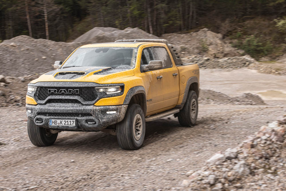 RAM 1500 TRX Havoc Edition. El día de la bestia 2 Motor16 RAM 1500 TRX Havoc Edition 2023