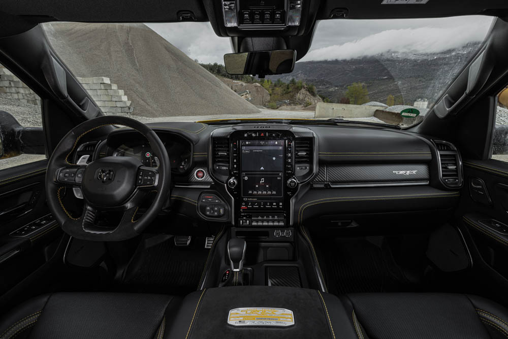 RAM 1500 TRX Havoc Edition. El día de la bestia 3 Motor16 RAM 1500 TRX Havoc Edition 2023