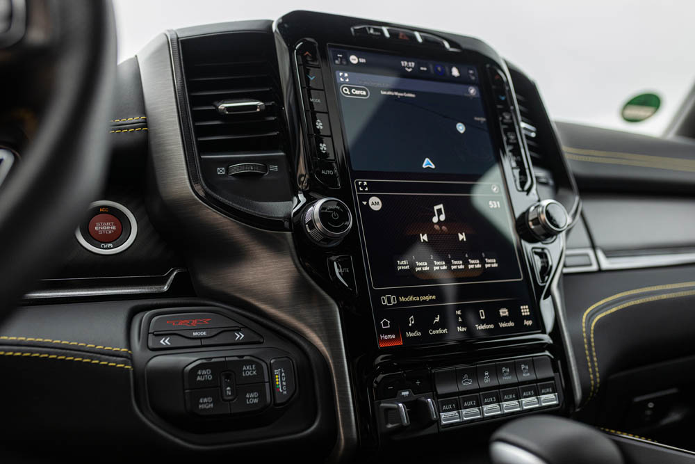 RAM 1500 TRX Havoc Edition. El día de la bestia 19 Motor16 RAM 1500 TRX Havoc Edition 2023 14 Motor16