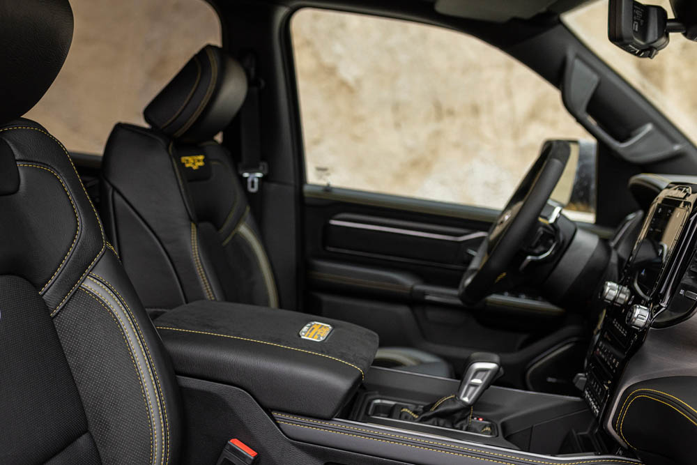 RAM 1500 TRX Havoc Edition. El día de la bestia 21 Motor16 RAM 1500 TRX Havoc Edition 2023 16 Motor16