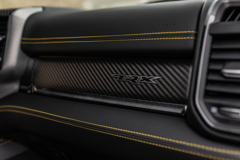 RAM 1500 TRX Havoc Edition. El día de la bestia 25 Motor16 RAM 1500 TRX Havoc Edition 2023 20 Motor16