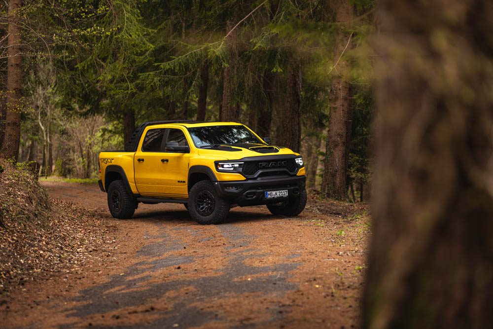RAM 1500 TRX Havoc Edition. El día de la bestia 8 Motor16 RAM 1500 TRX Havoc Edition 2023 3 Motor16
