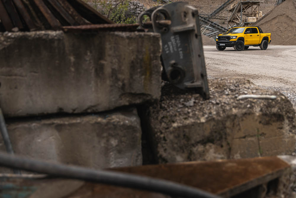 RAM 1500 TRX Havoc Edition. El día de la bestia 9 Motor16 RAM 1500 TRX Havoc Edition 2023 4 Motor16