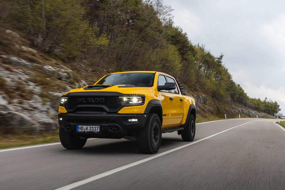 RAM 1500 TRX Havoc Edition. El día de la bestia 11 Motor16 RAM 1500 TRX Havoc Edition 2023 6 Motor16