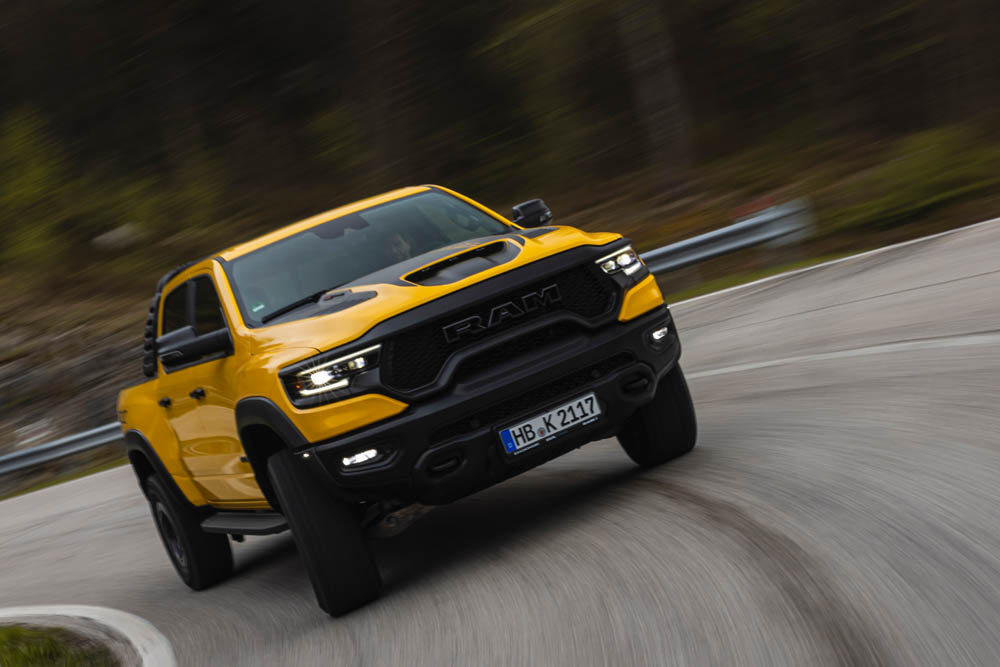 RAM 1500 TRX Havoc Edition. El día de la bestia 12 Motor16 RAM 1500 TRX Havoc Edition 2023 7 Motor16