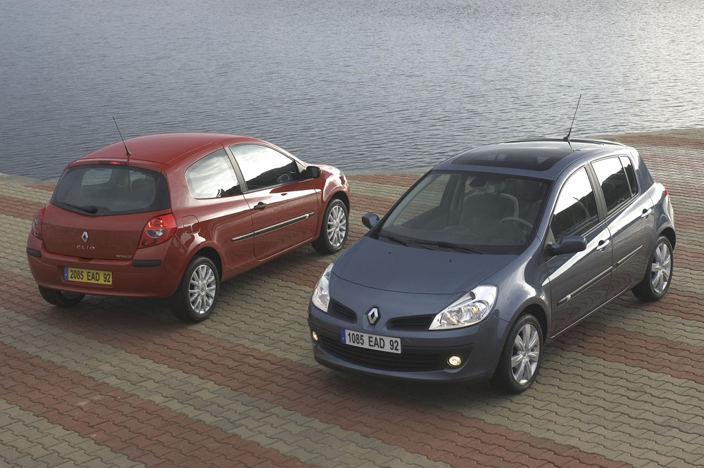 Renault Clio: tres décadas de éxitos y a punto para la nueva generación 22 Motor16 RENAULT CLIO III Motor16